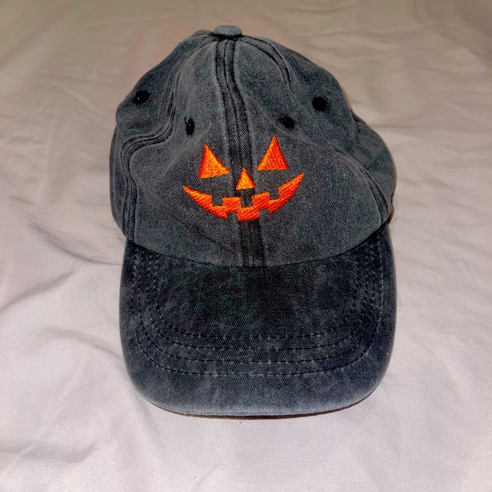 Pumpkin Halloween Adjustable Hat